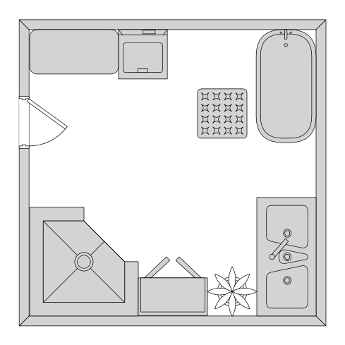 floor chart template