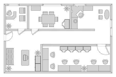 Small Law Office Floor Plans  Office  Floor  Plan  Software